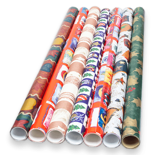 Foto van geschenkverpakkingen